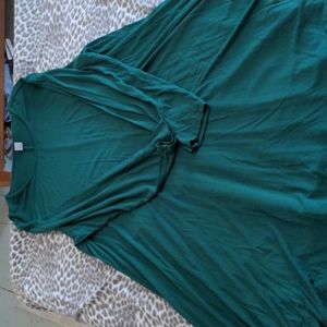 Old Navy Long Sleeve Swing Dress